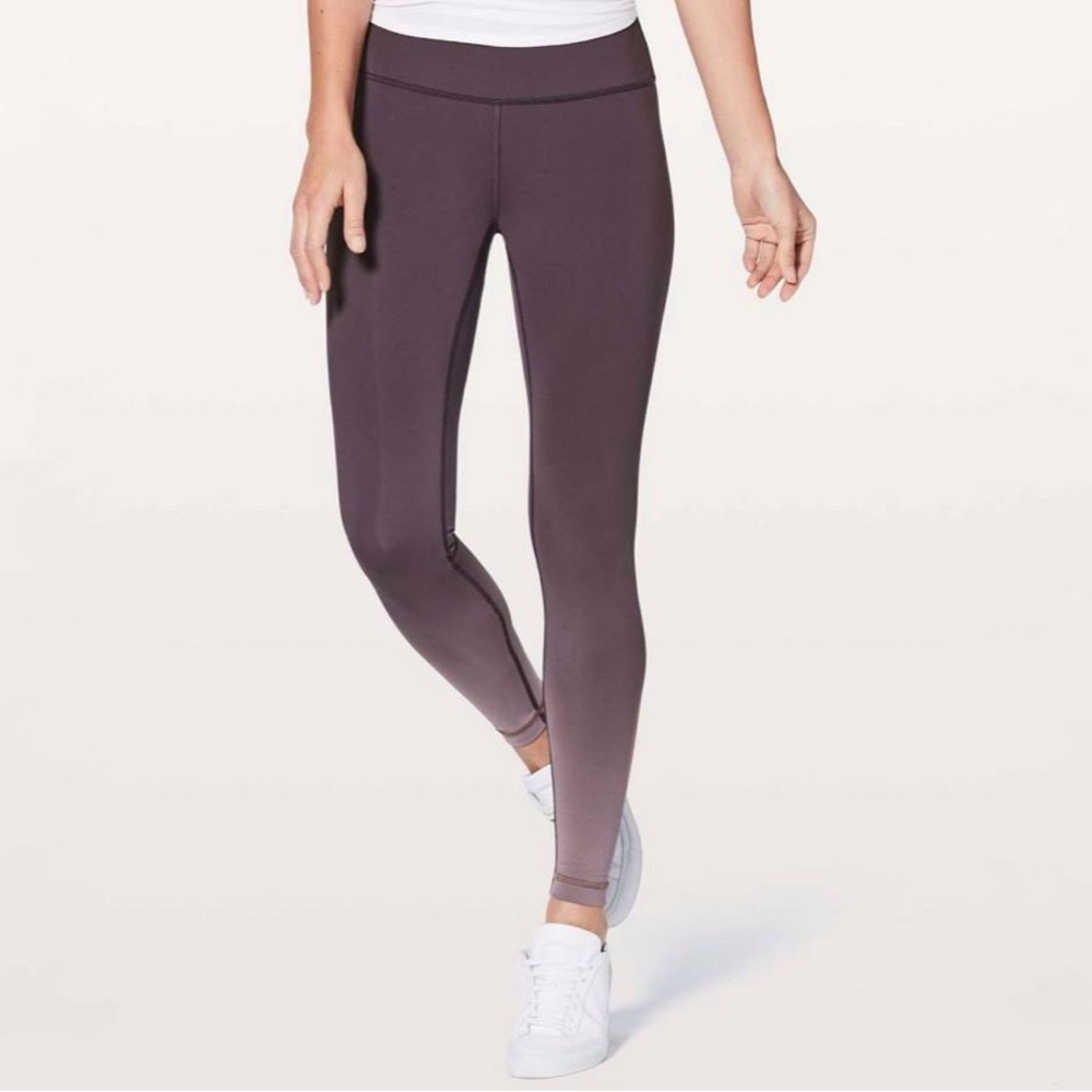 Lululemon Wunder Under High Rise Legging 31”